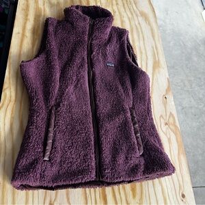 Patagonia Purple Fleece Vest